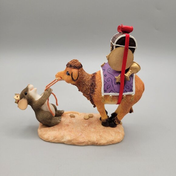 Charming Tails I'm Pulling For You Figurine Camel 87/255 - Picture 3 of 7